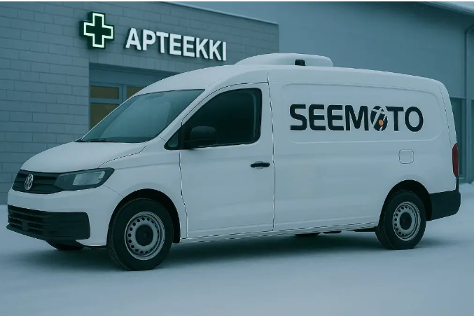 Temperaturovervåking av farmasøytisk transport