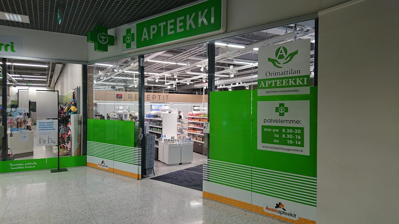 Meri-Susanna Jänönen, Orimattila apotek